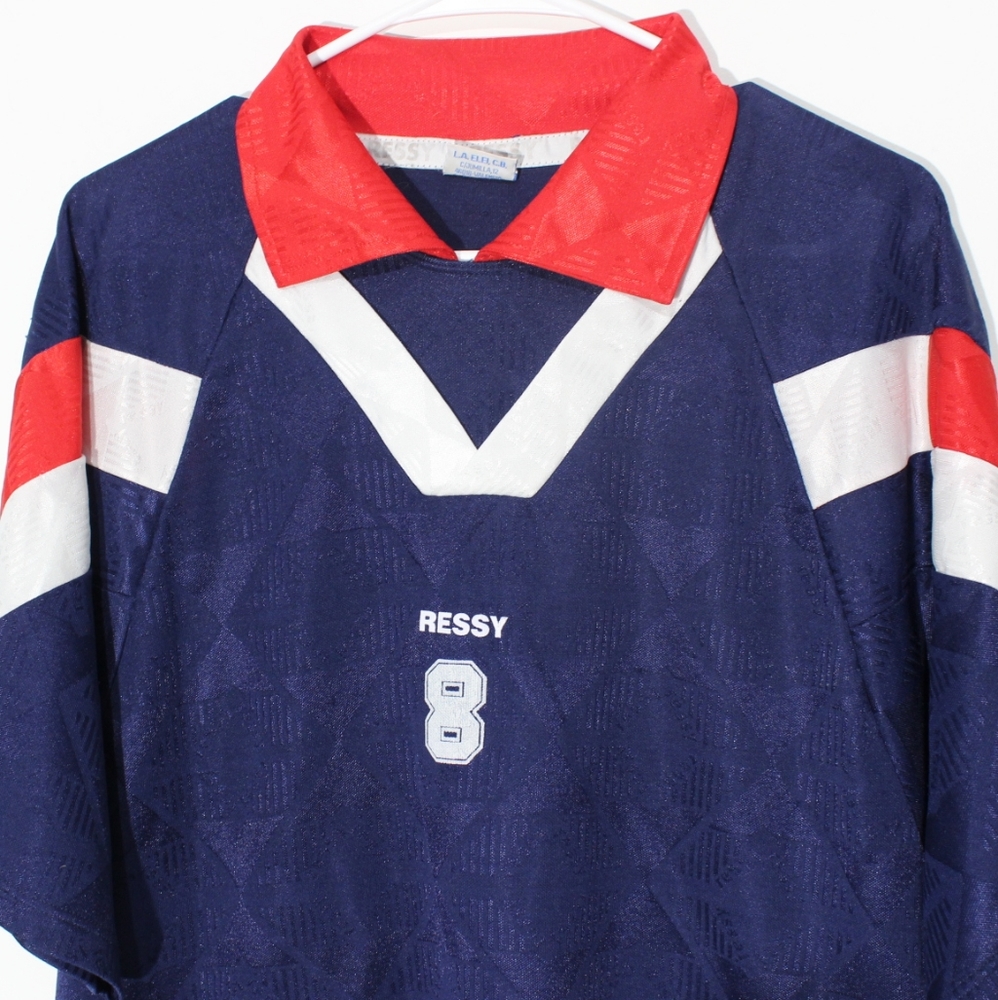 Vintage Ressy Soccer Jersey